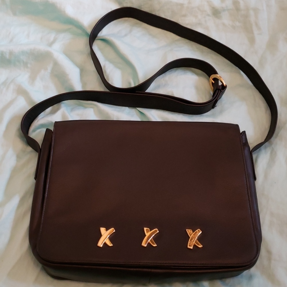 Paloma Picasso purse with accessories